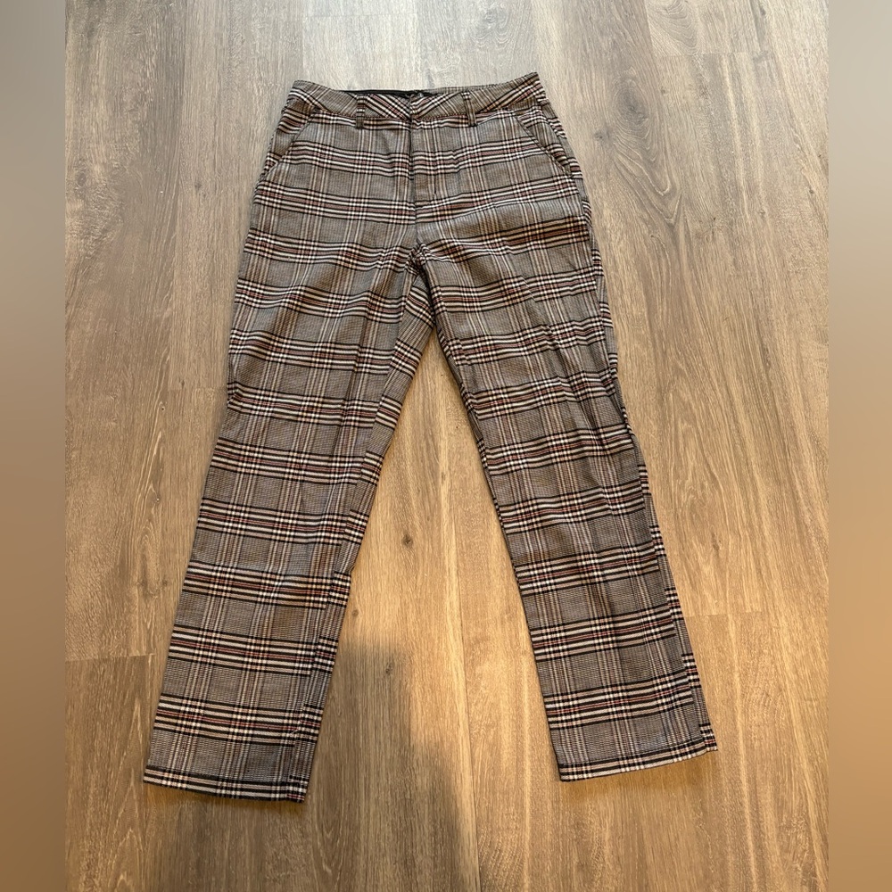 Volcom Plaid Chinos